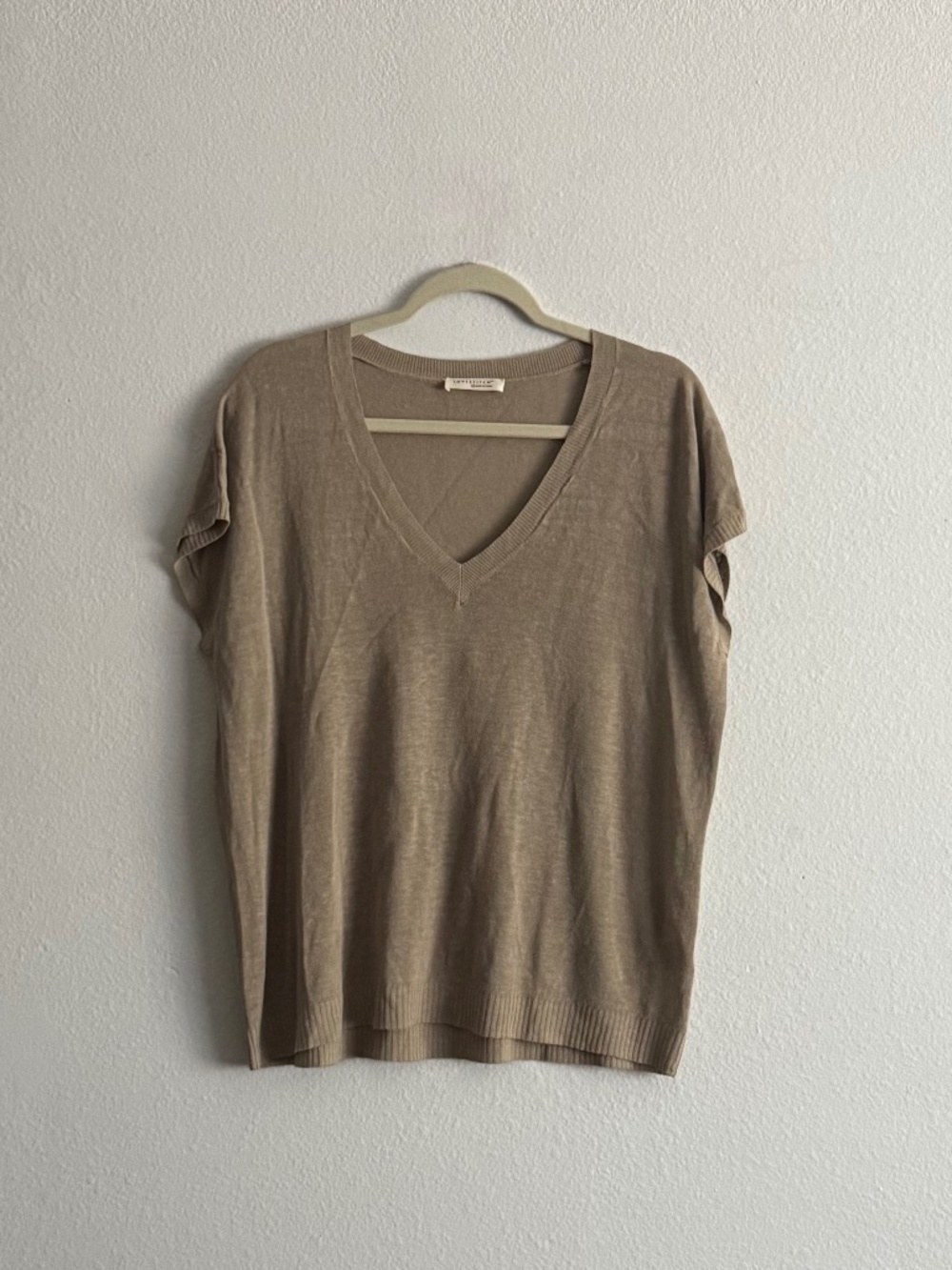 LOVESTITCH Gabby Linen Tee